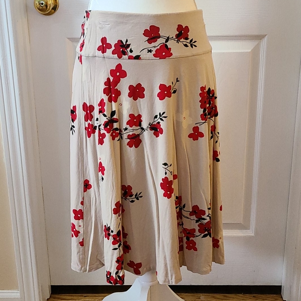 Flower skirt